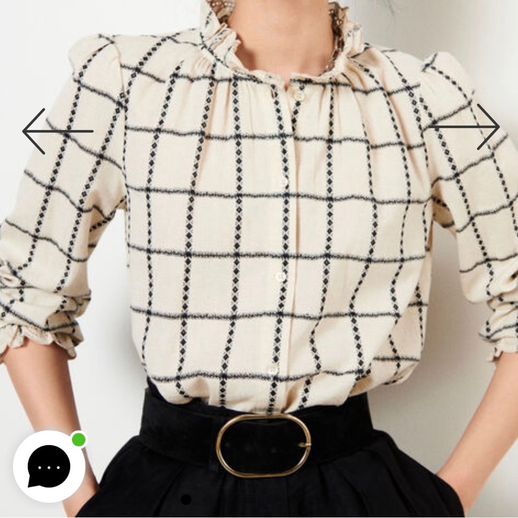 Nwt Ba&Sh Patsy Shirt